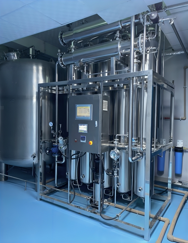 WFI (Water for Injection) Generation Systems